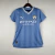 Camisa Puma Manchester City 2024/25 Torcedor Feminina - Azul Celeste