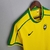 Camisa-Nike-Brasil-1998-Retrô-Oficial-Amarela-camiseta-tailandesa-original-relançamento-lançamento-fornecedor-Ronaldo-9-Neymar-10-vini-jr-7-rodrygo-endrick-masculina-shirts-soccer-football-copa-américa-world-Cup-Copa-do-Mundo