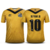 Camisa Umbro Santos FC 2024/25 Torcedor Masculina Amarela - Neymar JR 10 - comprar online