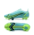 chuteira-nike-mercurial-original-dourada-branca-neymar-cr7-superfly-bota-botinha-cano-longo-azul