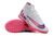 Chuteira-Nike-Mercurial-Society-Original-Air-Zoom-Branca-Rosa-Neymar-CR7-Ronaldo-Cristiano-Messi-Junior-Mbappe-Fut7-Sintetico-oficial-futebol-importada-profissional-Ronaldinho-adulto-infantil-nike.com-black-friday-promoção-de-chuteiras-preta