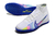 chuteira-mercurial-society-profissional-original-nike-branca-azul-air-zoom-vapor-importada-futebol-campo-botas-tenis-centauro