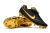 Chuteira Nike Tiempo Legend 7 R10 Elite - Preto+Dourado