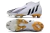 Chuteira-Predator-Edge-Lethal-Zones-Campo-Branca-Dourada-Adidas-Futebol-Football-Soccer