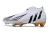 Chuteira-Predator-Edge-Lethal-Zones-Campo-Branca-Dourada-Adidas-Futebol-Football-Soccer