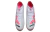 Chuteira-Puma-Future-Ultimate-Branca-Rosa-Neymar-JR-original-oficial-campo-society-futsal-travas-botas-de-futebol-cano-alto-profissional-black-friday-promoção