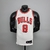 Regata NBA Chicago Bulls Zach Lavine Nike Icon Edition 2020 Masculina - Branco