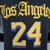 Regata NBA Los Angeles Lakers n°24 Nike Masculina - PRETO na internet