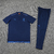 Camisa Polo + Calça de Viagem Itália 20/21 - Masculina - Azul - comprar online