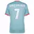 Camisa-Nike-Atletico-Madrid-2024-2025-Oficial-Away-Azul-Griezmann-7-Futebol-Football-Soccer