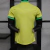 Nova-Camisa-Seleção-Brasileira-Nike-Oficial-2023-2024-Escudo-Centralizado-no-meio-oficial-original-player-torcedor-pro-nike.com-Neymar-10-Brasil-Brazil-shirts-futebol-Série-A-Amarela-Verde-Azul-Endrick-Ronaldinho-Gaúcho-jeito-brasileiro-gola-V-masculino-m