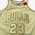 Regata-NBA-Chigaco-Bulls-2024-2025-Jordan-23-Oficial-Nike-Dourada-Especial-camiseta-camisa-original-Michael-maicon-NBA-