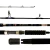 VARA LUMIS JIG ZIRATA SPIN 5'8" 46-68LB JIG 80-170GR 2 PARTES