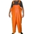 CONJUNTO JARDINEIRA COM CAPA IMPERMEÁVEL PROFISSIONAL ADULTO LARANJA - loja online