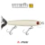 ISCA ARTIFICIAL TURBILHÃO PINNACLE 11CM 20GR - BRAFISHING