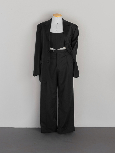 conjunto alfaiataria rework preto