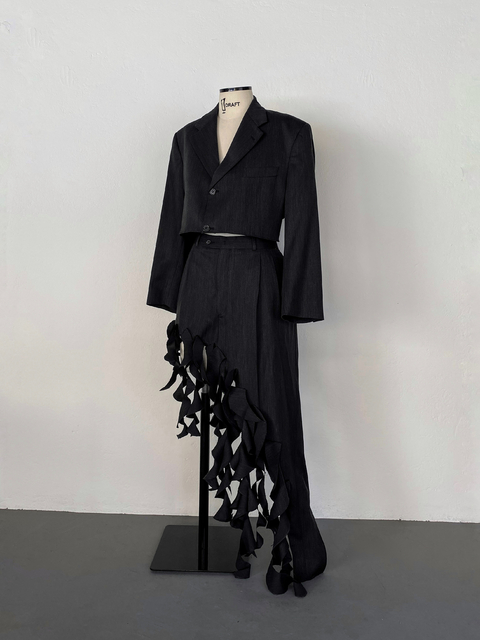 conjunto flames rework cinza brooksfield - 40