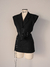 conjunto alfaiataria cinza - 34/36