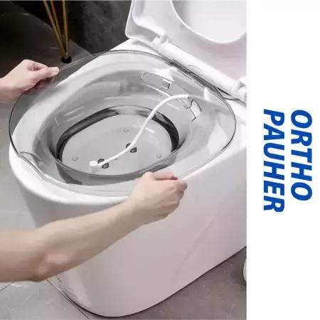 Banheira Portátil Para Banho de Assento