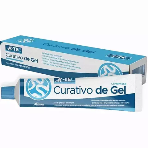 Curativo em Gel M-Tec 85 Gr