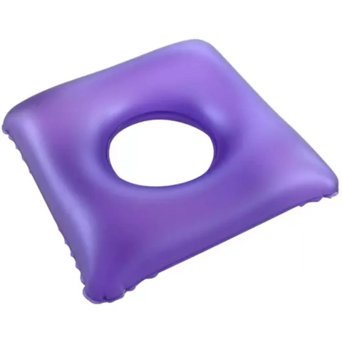 Almofada Inflavel Quadrada Com Orificio - Bioflorence