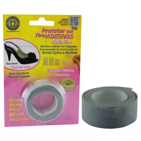 Protetor em Tiras Adesivas Lady Feet