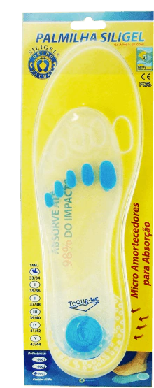 Palmilha Siligel Inteira
