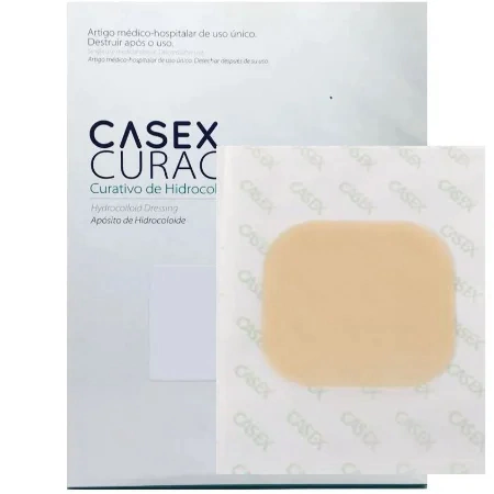Curativo De Hidrocoloide 10cmX10cm - Casex