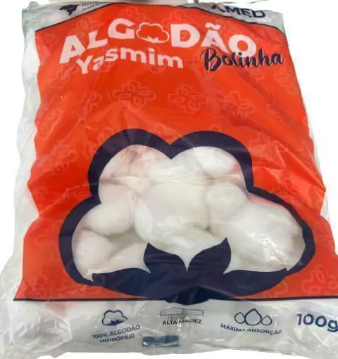 Algodão Bolinha - Yasmin 100G