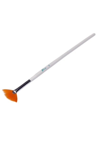 Pincel de Seda para Ácido Branco - n2 - Pincéis para Estética - Estek