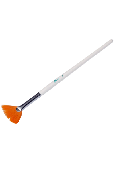 Pincel de Seda para Ácido Branco - n4 - Pincéis para Estética - Estek