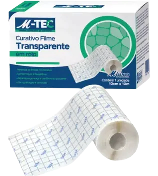 Curativo Filme Transparente