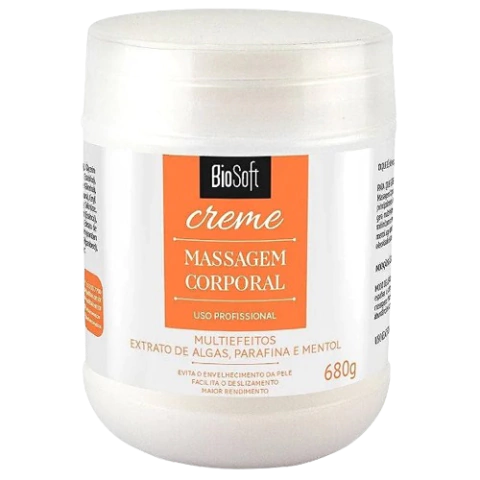 Creme para massagem Multiefeitos- Biosoft