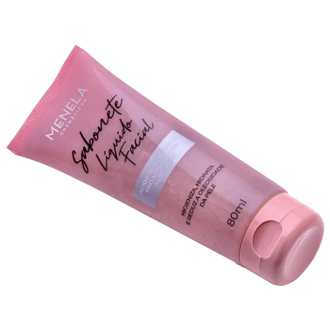Sabonete Líquido Facial Menela 80ml