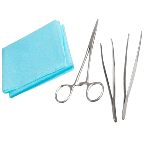 Kit Curativo Estéril Descartável - KOLPLAST