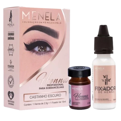Henna para Sobrancelhas - MENELA