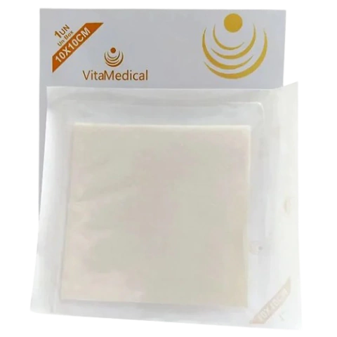 Curativo de Alginato de Cálcio e Sódio- Vita Medical