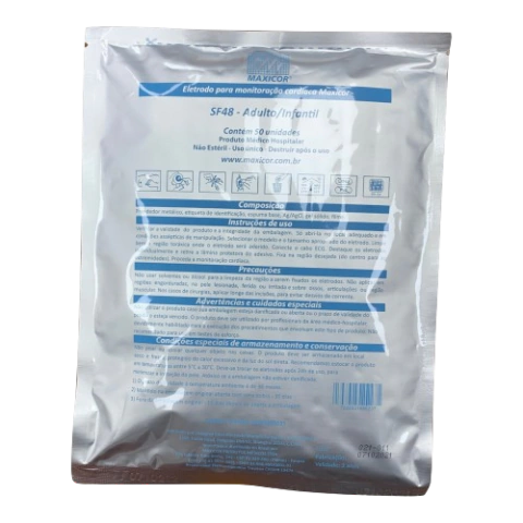 Eletrodo Descartável - Adulto/Infantil