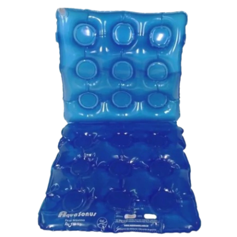 Almofada De Gel Quadrada Com Encosto -