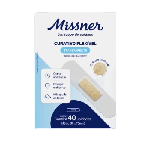 Curativo Flexivel (Band-aid)