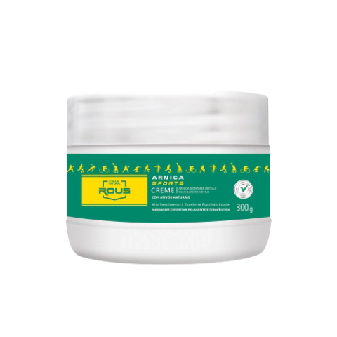 Creme de Massagem ROUS Arnica Sports | 300g