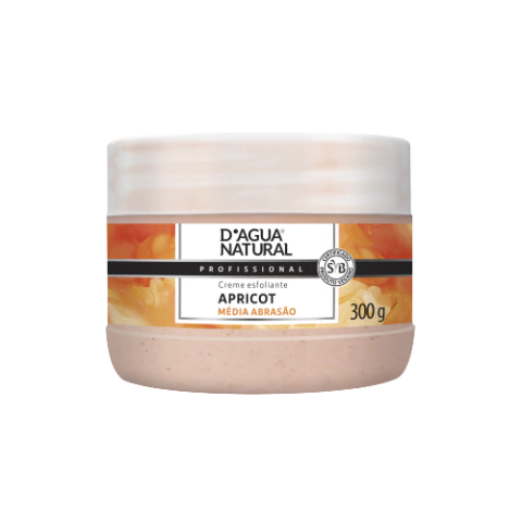 Creme Esfoliante Apricot Média Abrasão | 300g