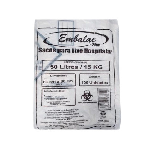 Saco Lixo Infectante