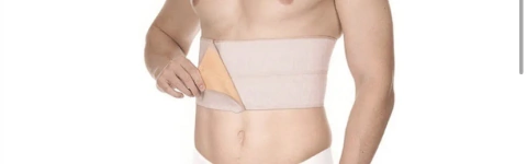 Faixa Toráxica Abdominal 2 Gomos Biobela