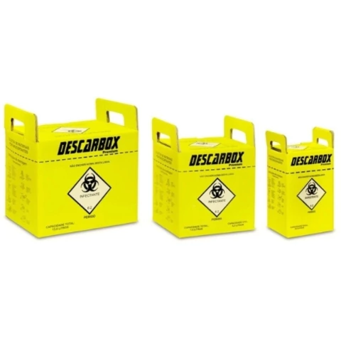 Coletor de perfuro cortante - comprar online