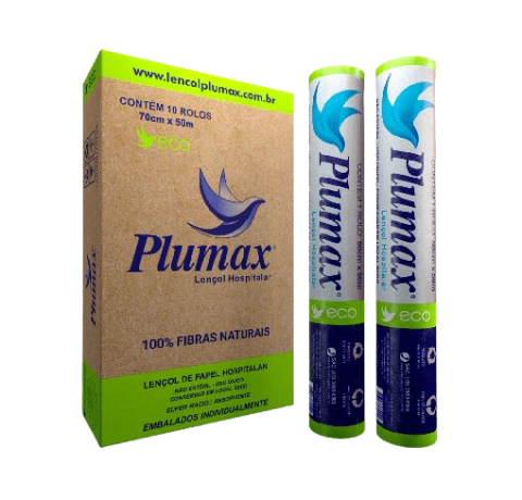 Papel Lençol Eco - Plumax