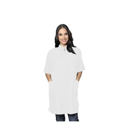 Jaleco Greice C/Manga Branco