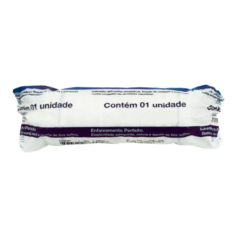 Atadura De Crepom 12cmX1,8m 13 Fios - Neve