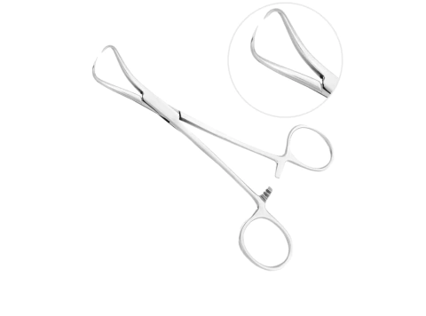 Pinça Backhaus 13cm - ABC