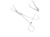Pinça Backhaus 13cm - ABC
